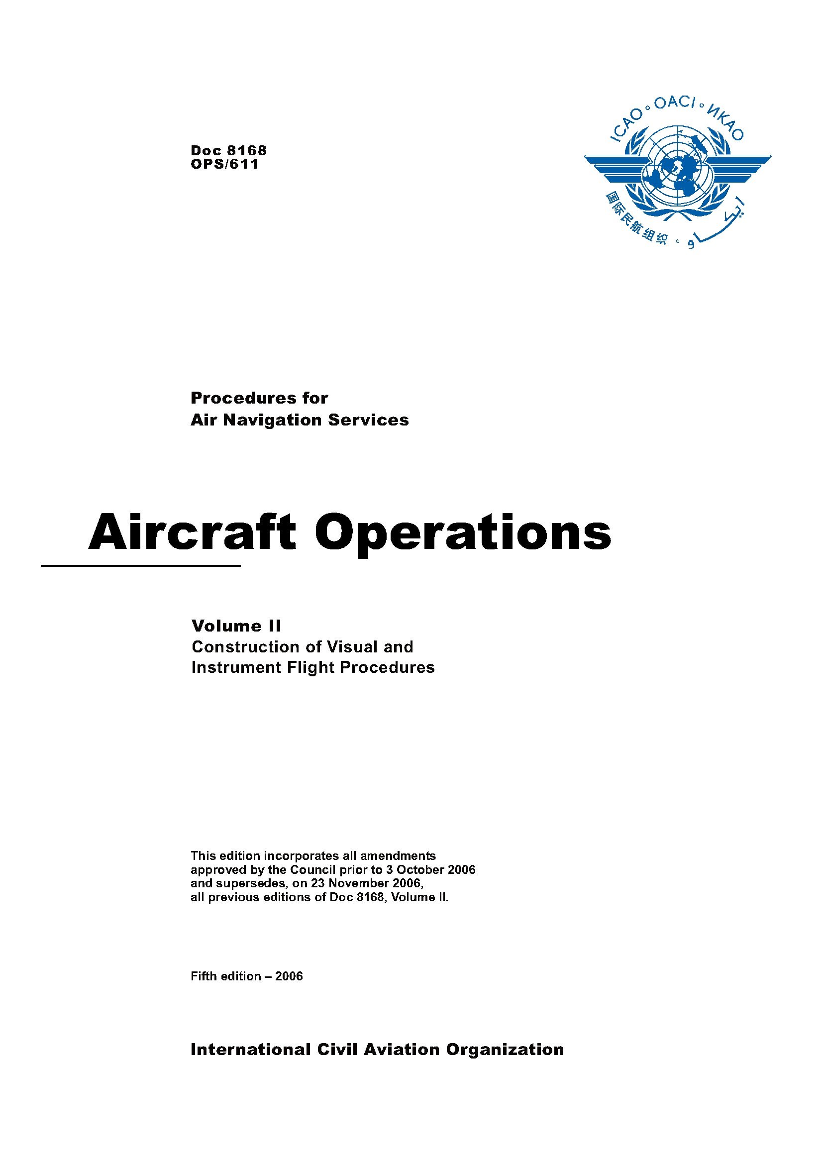 Icao document 8168 download